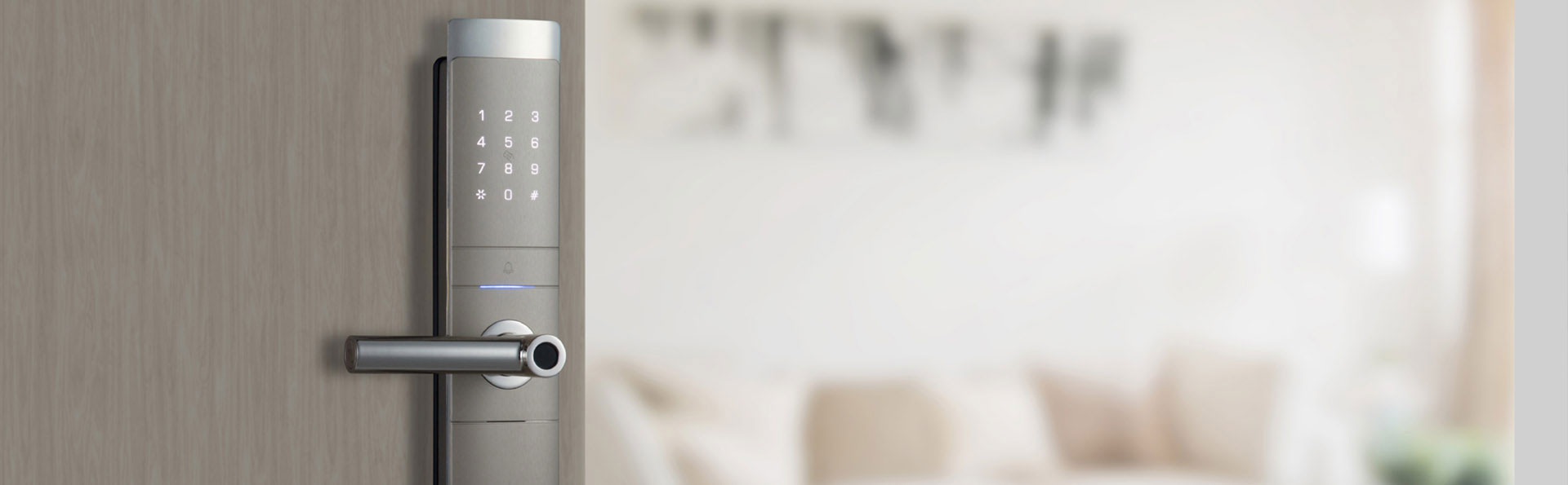 Smart door lock